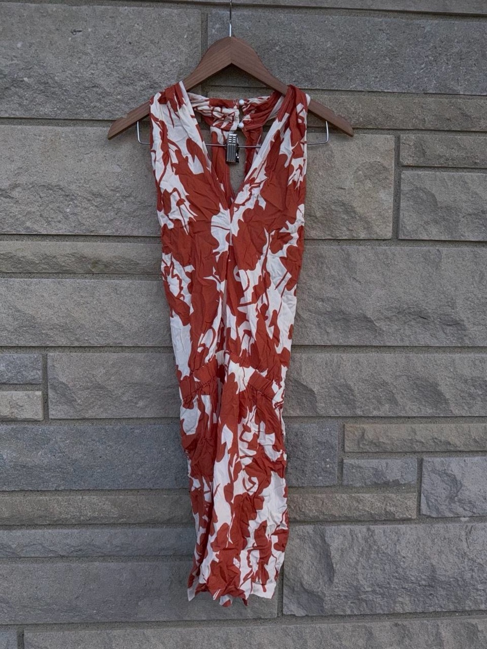 Women’s cupshe romper size XL nwot